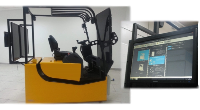 Forklift Truck Simulator Plataform