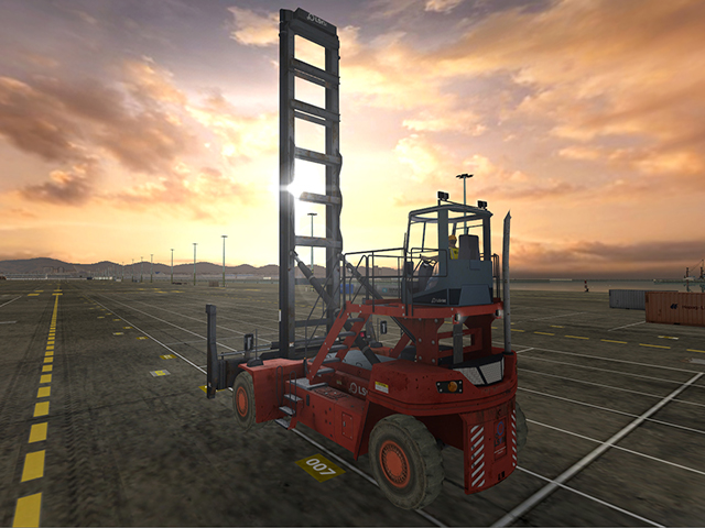 Empty container temrinal