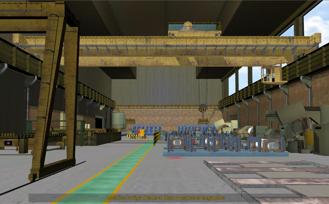 Simulador Puente Grua General
