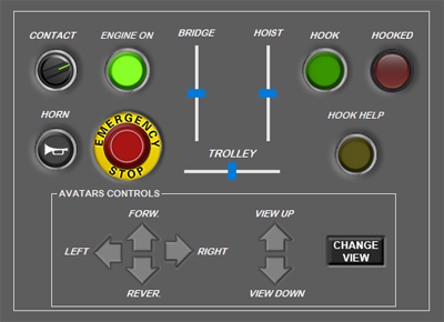 Puente grua softpanel