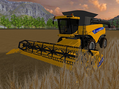 Harvester Simulator