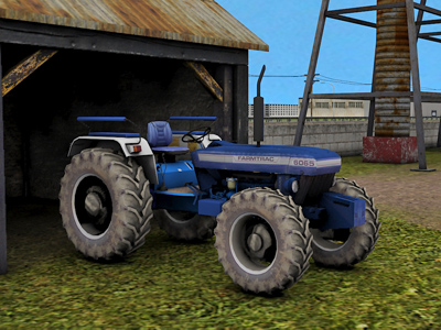 Simulador de Tractor Agrícola